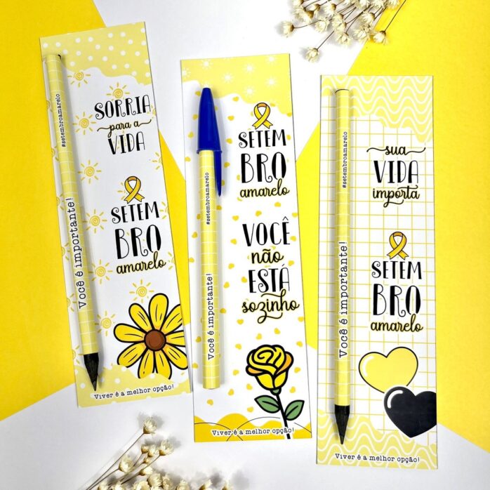 Arquivo de Corte Mimos Setembro Amarelo
