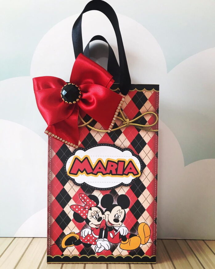 Arquivo de Corte Minie e Mickey - STUDIO/PDF/PNG