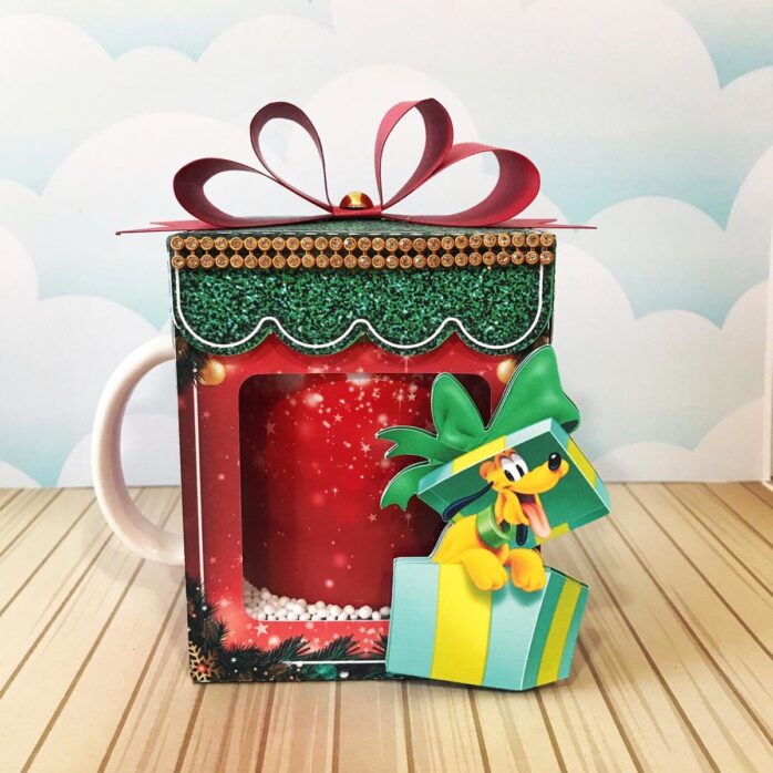 Arquivo de Corte Natal Mickey e Minnie