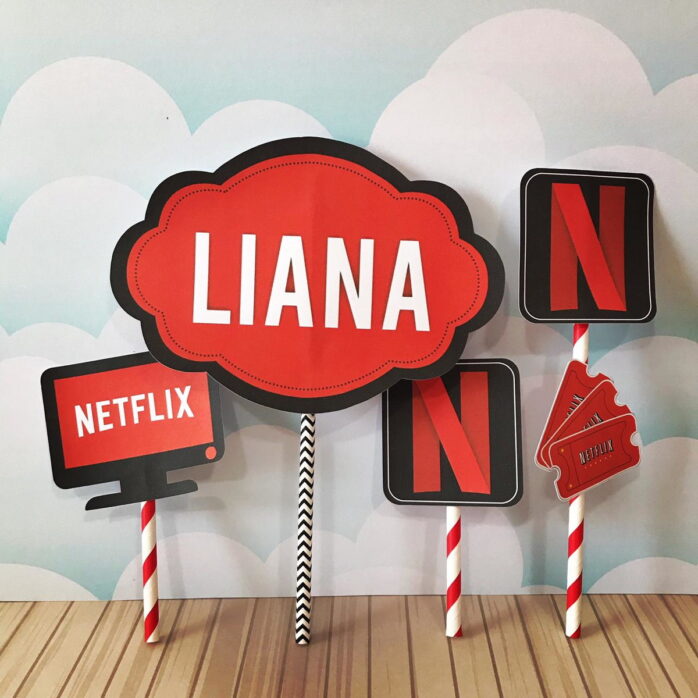 Arquivo de Corte Netflix -STUDIO/PDF/PNG