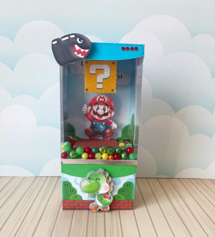 Arquivo de Corte Super Mário Luxo