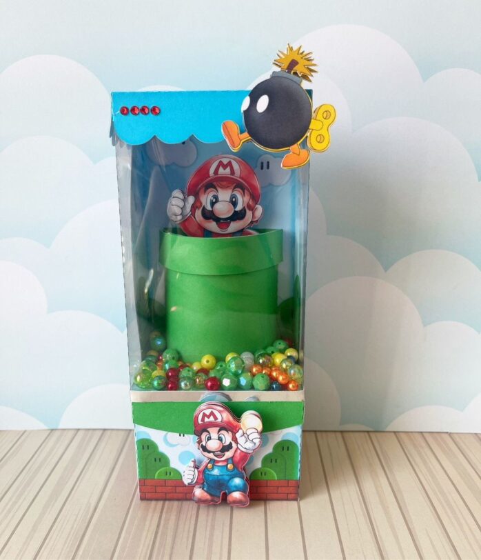 Arquivo de Corte Super Mário Luxo