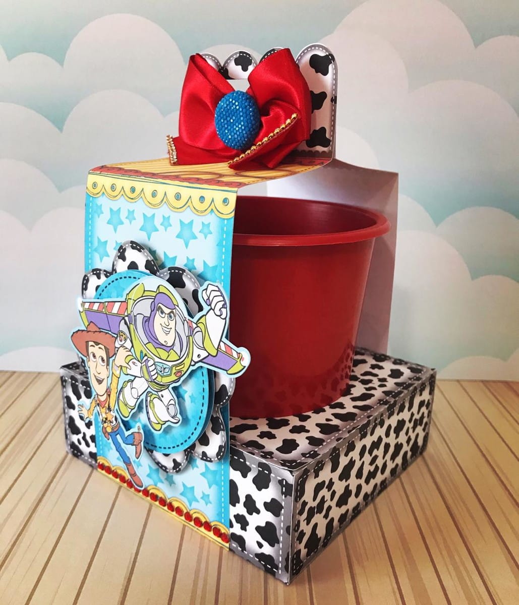 Arquivo de Corte Toy Story 4 Kit Digital para Festa 2 Arquivo de Corte Toy Story 4 Kit Digital para Festa - Imagem 2