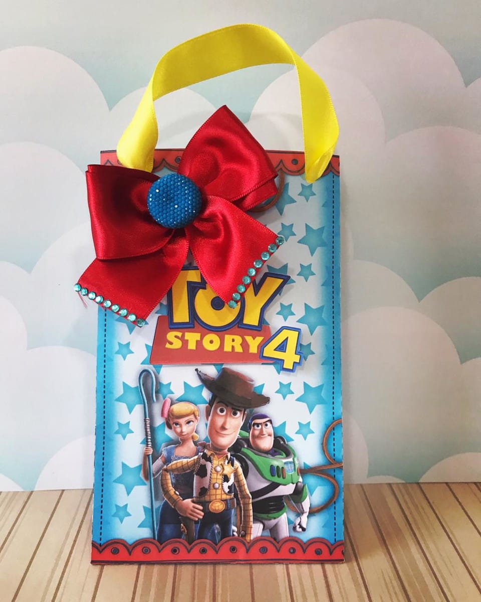 Arquivo de Corte Toy Story 4 Kit Digital para Festa 4 Arquivo de Corte Toy Story 4 Kit Digital para Festa - Imagem 4