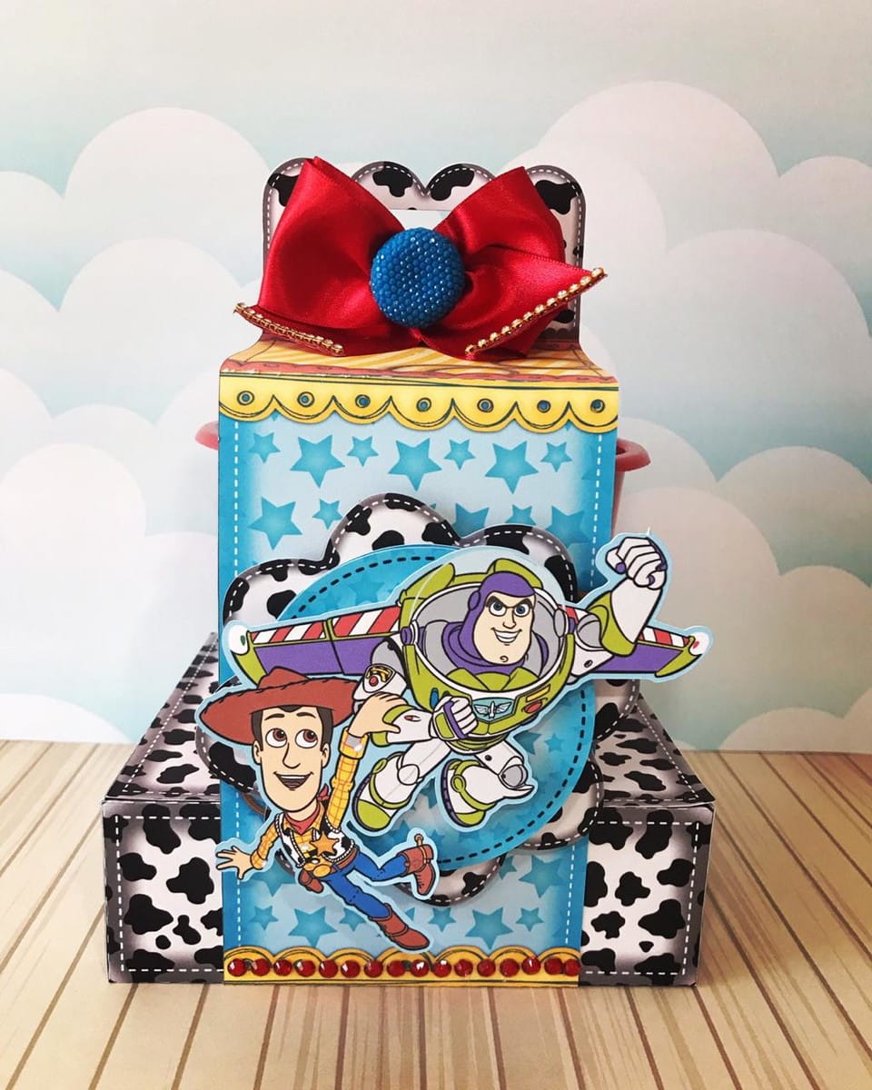 Arquivo de Corte Toy Story 4 Kit Digital para Festa 5 Arquivo de Corte Toy Story 4 Kit Digital para Festa - Imagem 5