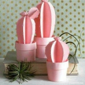 Arquivo de Corte Vasos Cactos 3 tamanhos (Molde Studio)