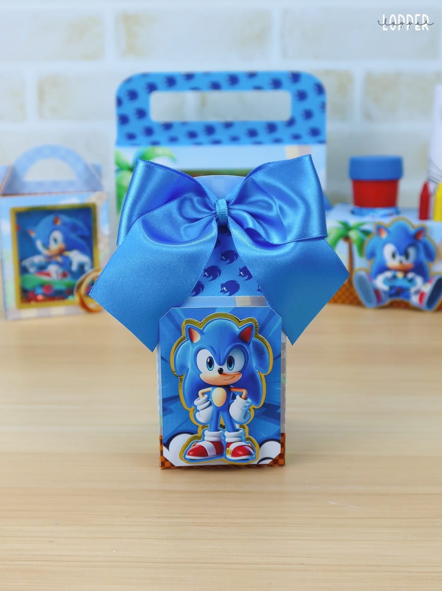 Arquivo Festa Sonic para Silhouette com Nome Gael Editável 4 Arquivo Festa Sonic para Silhouette com Nome Gael Editável - Imagem 4