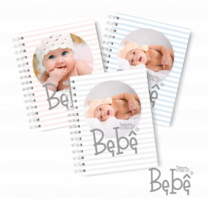 arquivo diario do bebe rosa neutro azul