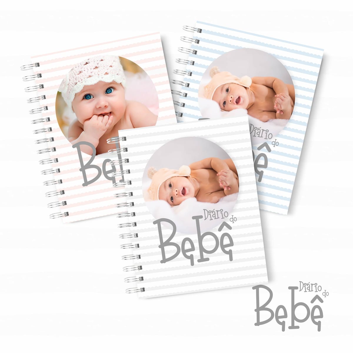 Diário do Bebê Personalizado com 102 Páginas A5 1 Diário do Bebê Personalizado com 102 Páginas A5