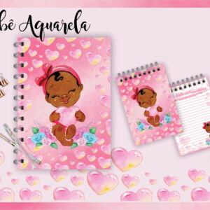 arquivo digital bebe aquarela