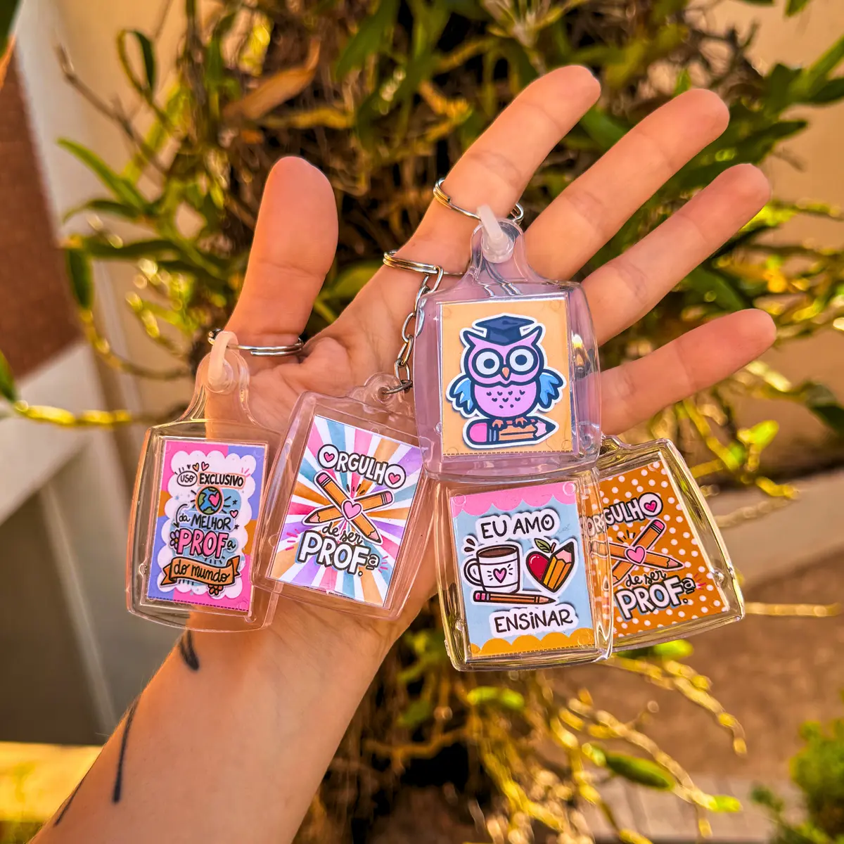 Arquivo Digital Chaveiros Dia do Professor Printables 6 Arquivo Digital Chaveiros Dia do Professor Printables