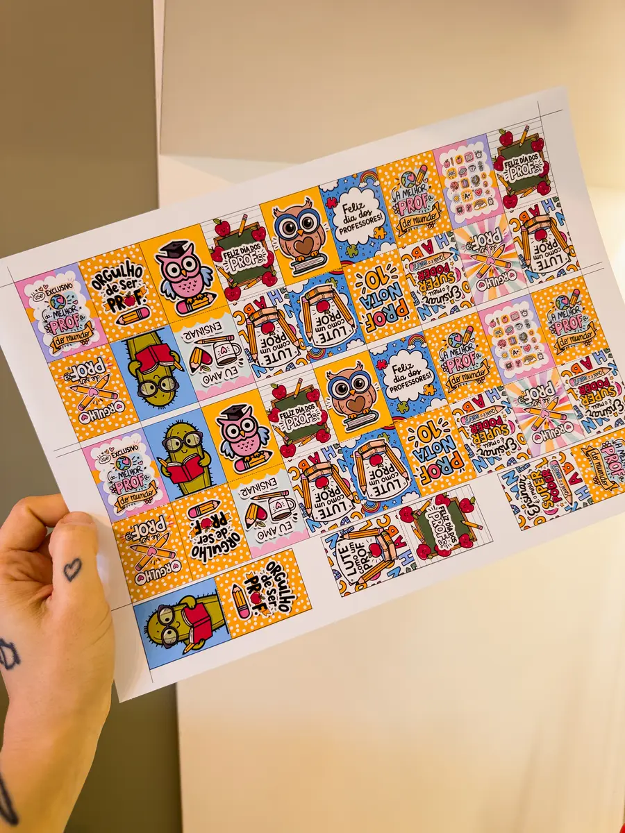 Arquivo Digital Chaveiros Dia do Professor Printables 7 Arquivo Digital Chaveiros Dia do Professor Printables