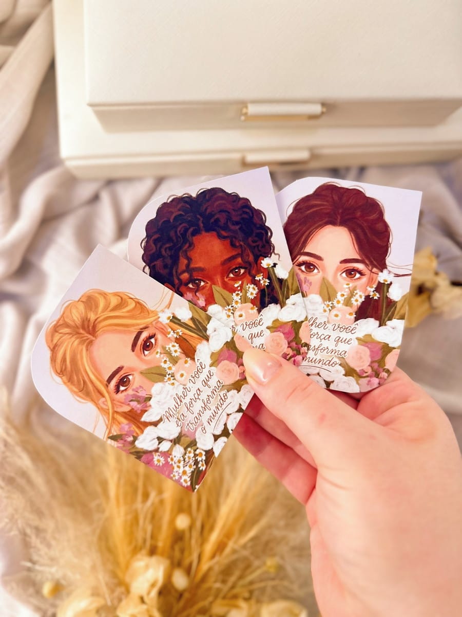 Kit Digital Dia da Mulher 2026 com Artes e Frases 1 Kit Digital Dia da Mulher 2026 com Artes e Frases