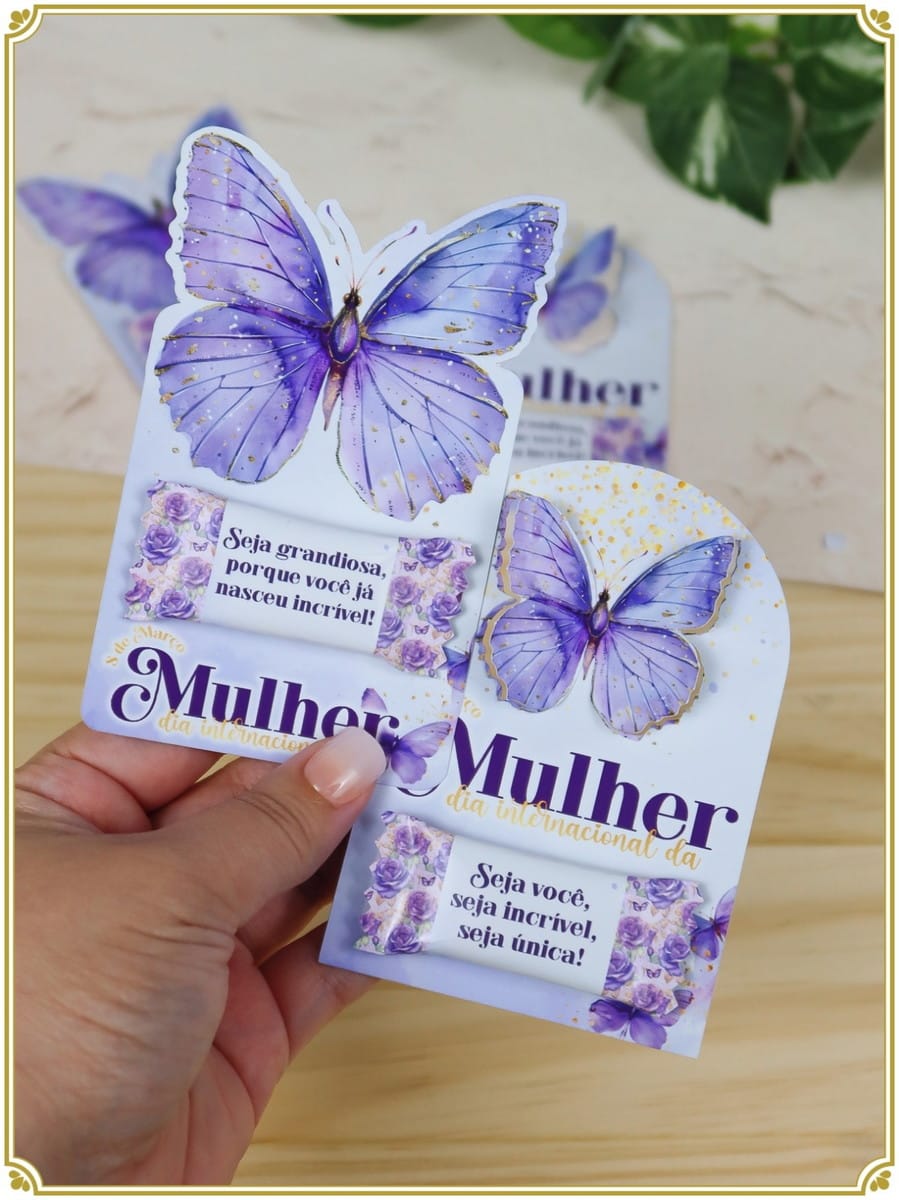 Coleção Dia da Mulher Lilás Arquivo Digital para Corte 2 Coleção Dia da Mulher Lilás Arquivo Digital para Corte - Imagem 2