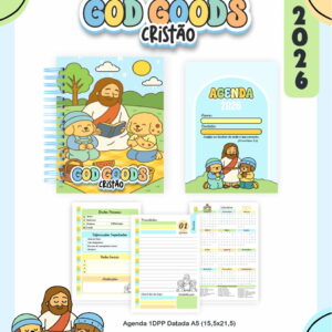 Arquivo Digital Encadernação Cristã Menino Bobbie Goods 7 arquivo digital encadernacao bobbie goods cristao menino 4
