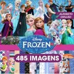 Arquivo Digital Frozen Elsa Imagens Png Artes Scrapbook