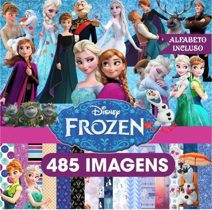 Arquivo Digital Frozen Elsa Imagens Png Artes Scrapbook