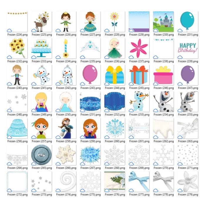 Arquivo Digital Frozen Elsa Imagens Png Artes Scrapbook