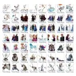 Arquivo Digital Frozen Elsa Imagens Png Artes Scrapbook