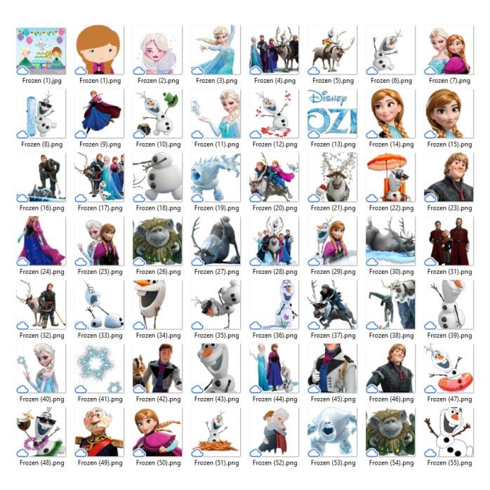 Arquivo Digital Frozen Elsa Imagens Png Artes Scrapbook