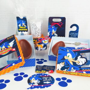 Arquivo Digital Kit Páscoa Sonic para Confeiteiros 14 Arquivo Digital Kit Páscoa Sonic para Confeiteiros