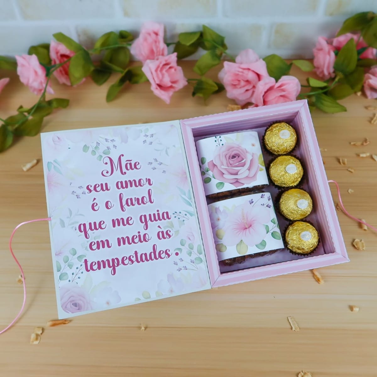 Caixinhas Dia das Mães para Imprimir e Montar 2 Caixinhas Dia das Mães para Imprimir e Montar - Imagem 2