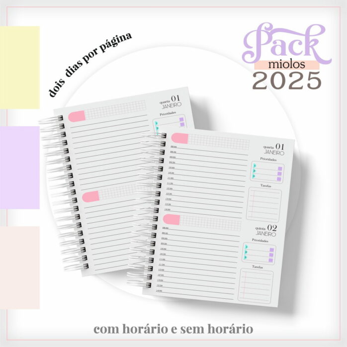 Arquivo Digital Miolo Agenda 2025 Feminina