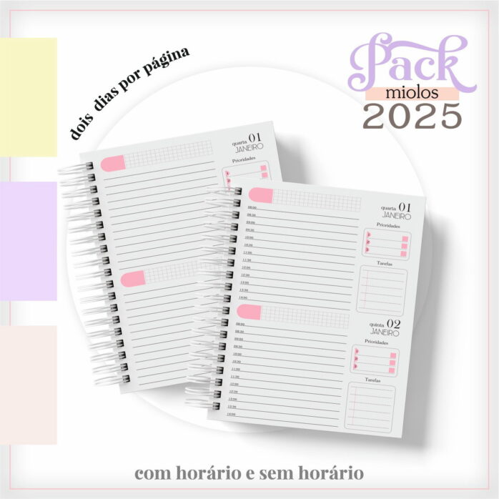 Arquivo Digital Miolo Agenda 2025 Feminina