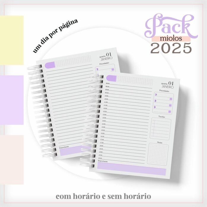 Arquivo Digital Miolo Agenda 2025 Feminina