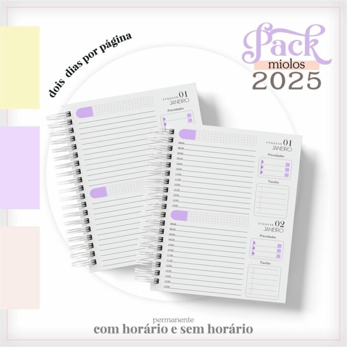 Arquivo Digital Miolo Agenda 2025 Feminina