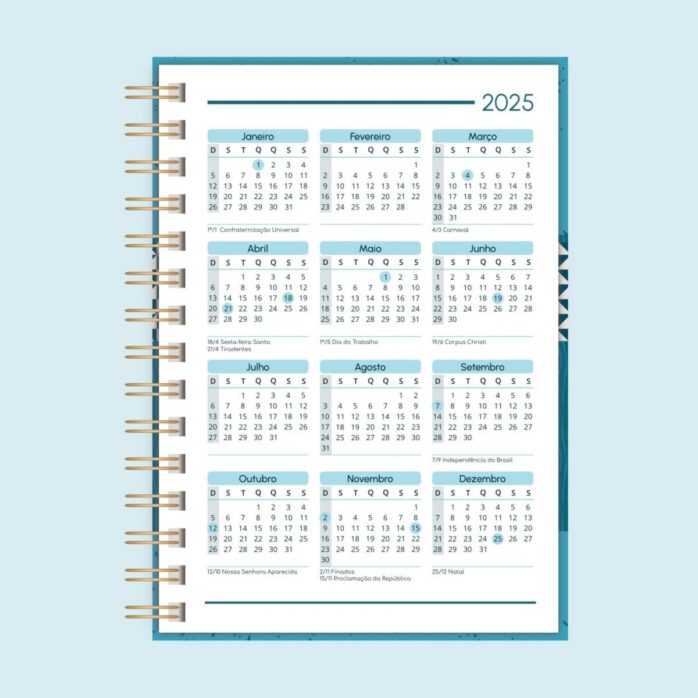 Arquivo Digital Miolo Agenda sem Data