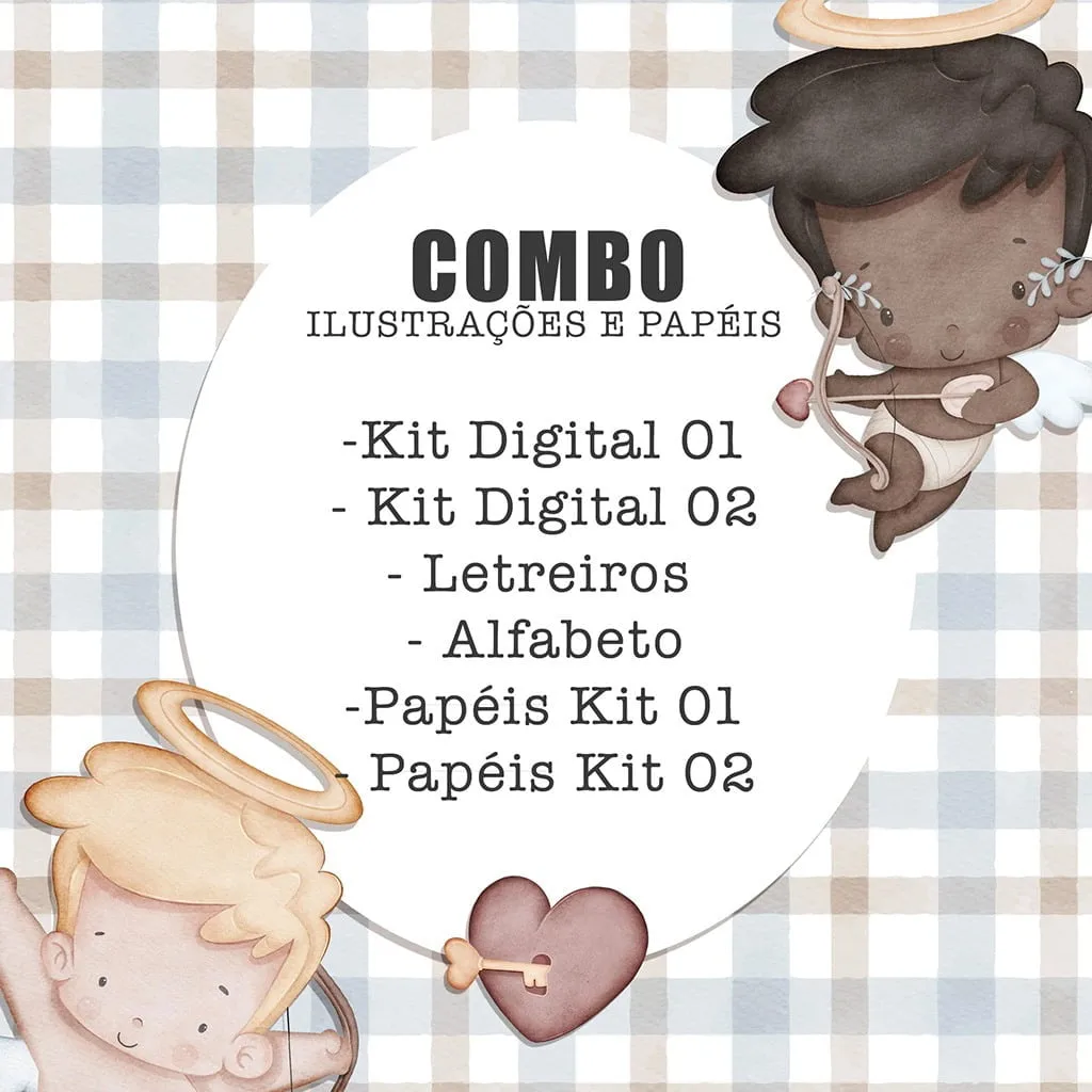 Arquivo Digital Namorados Cupidos Anjos Figuras Frases Fofas 3 Arquivo Digital Namorados Cupidos Anjos Figuras Frases Fofas