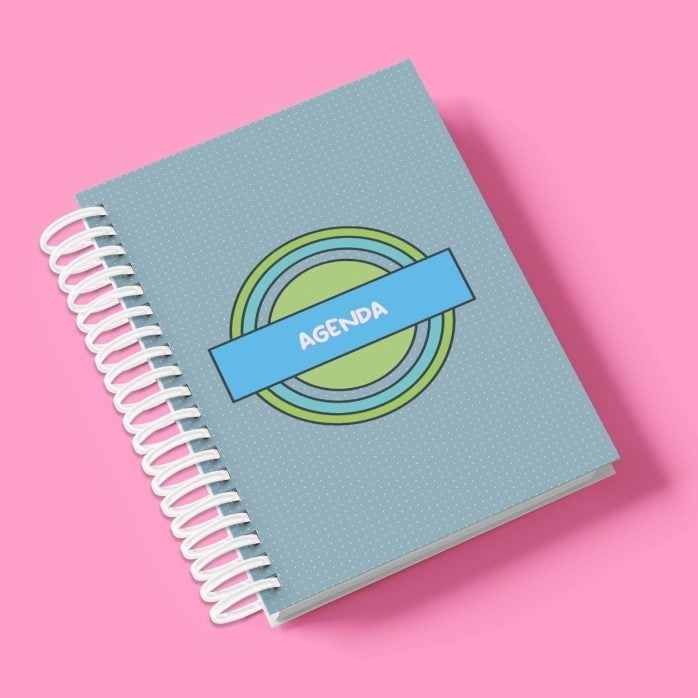 Arquivo Digital Planner Agenda Escolar 2023 2024 Calendário