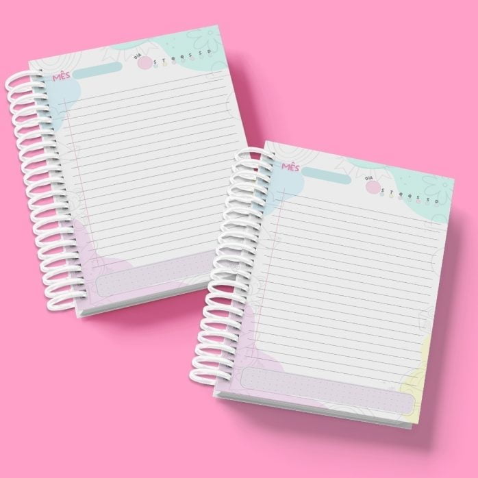 Arquivo Digital Planner Agenda Escolar 2023 2024 Calendário