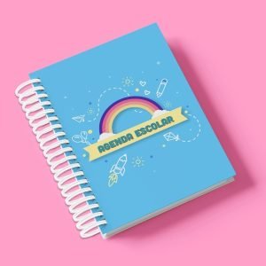 Arquivo Digital Planner Agenda Escolar 2023 2024 Calendário