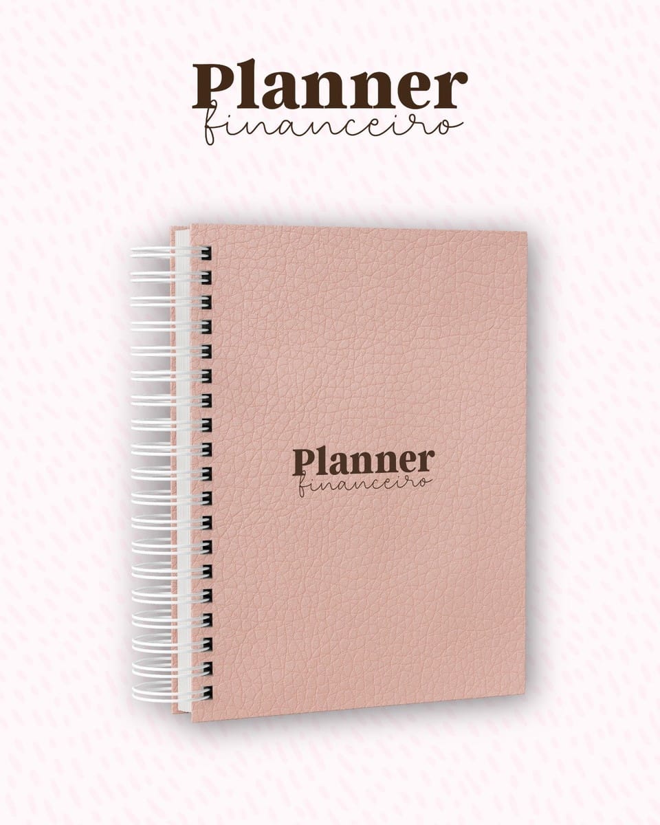Arquivo Digital Planner Financeiro Feminino Rosa 2 Arquivo Digital Planner Financeiro Feminino Rosa - Imagem 2