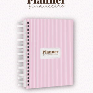 Arquivo Digital Planner Financeiro Feminino Rosa 6 arquivo digital planner financeiro feminino rosa