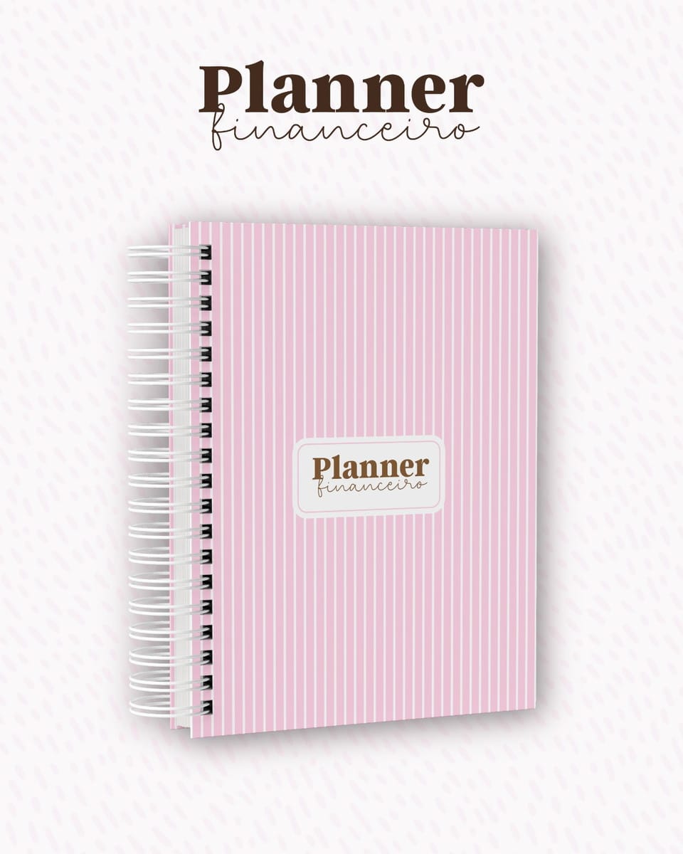 Arquivo Digital Planner Financeiro Feminino Rosa 1 Arquivo Digital Planner Financeiro Feminino Rosa