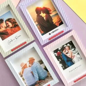 Arquivo Digital Quadro Dia dos Namorados 4 Cores + Molde