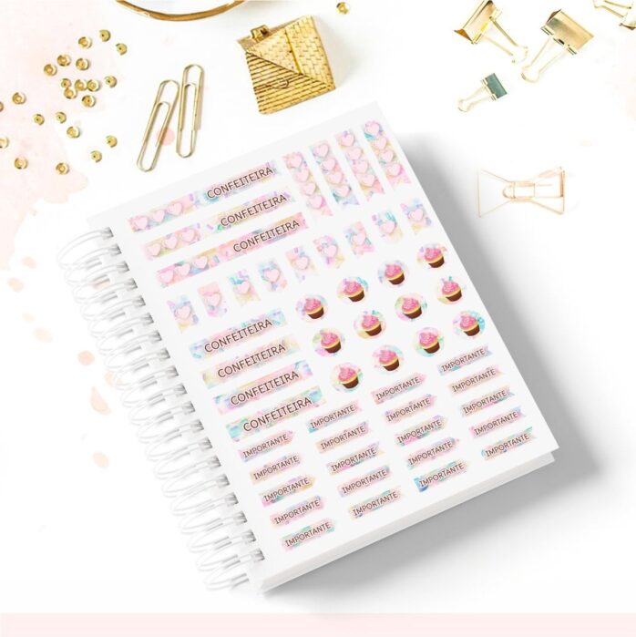 Arquivo Digital Stickers Profissões