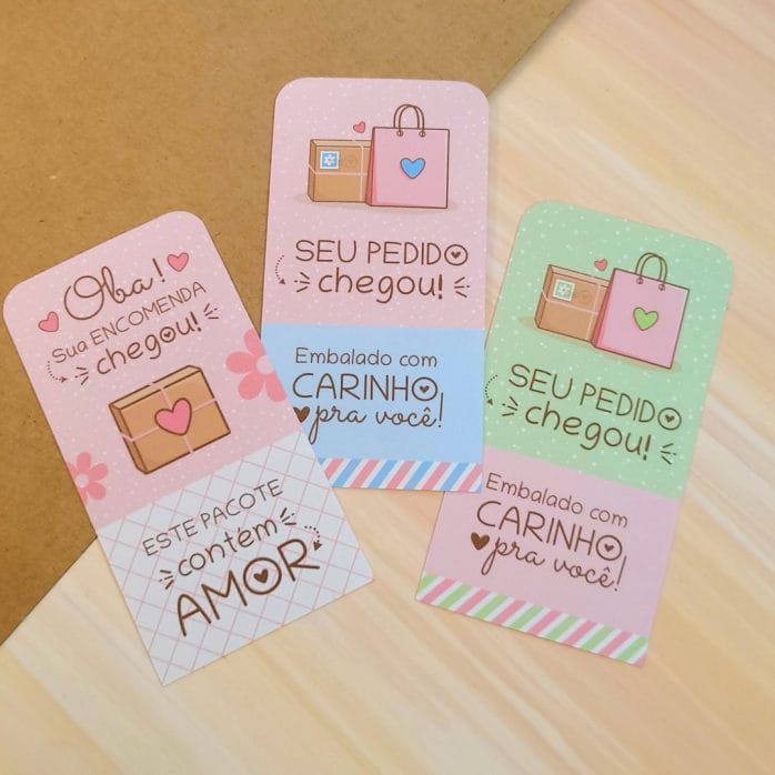 Arquivo Digital Umboxing Mimos P Recebidos Embalatgens Tags