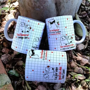 Arquivo Editável de Artes para Caneca - Dia dos Namorados