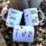 Arquivo Editável de Artes para Caneca - Dia dos Namorados