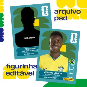 Arquivo Editável Figurinha Copa 2026 Standard e Legend 15 Arquivo Editável Figurinha Copa 2026 Standard e Legend