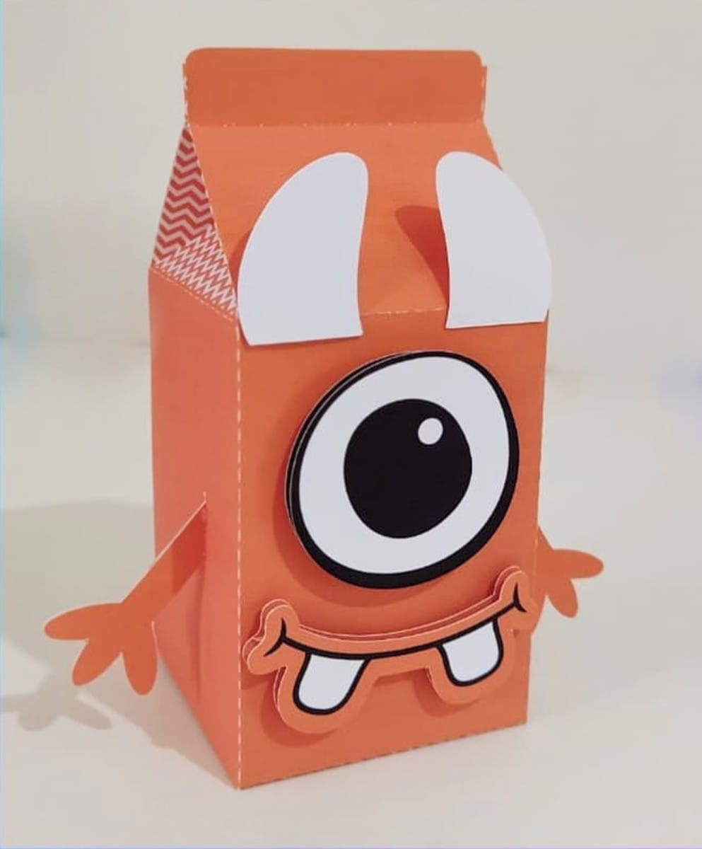 Arquivo Monstros Fofos para Festa Infantil em Studio e PDF 3 Arquivo Monstros Fofos para Festa Infantil em Studio e PDF - Imagem 3