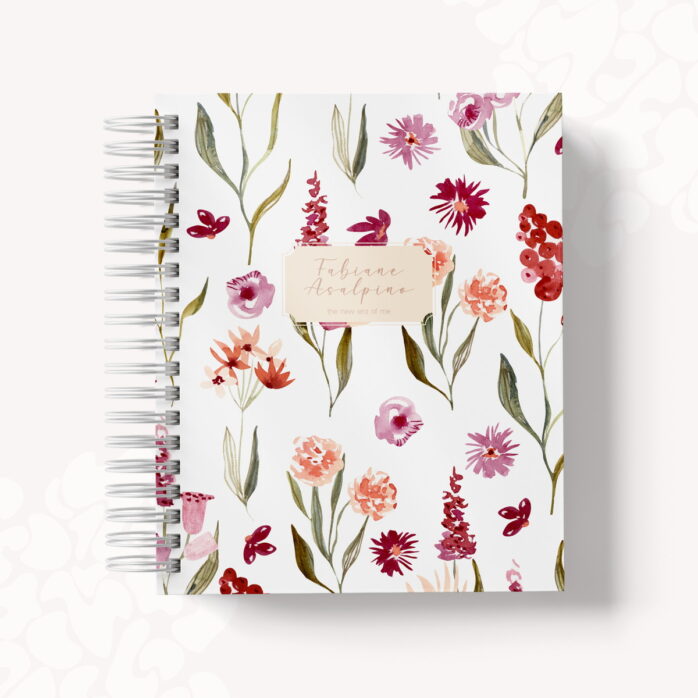 Arquivo Pack Capas Florais