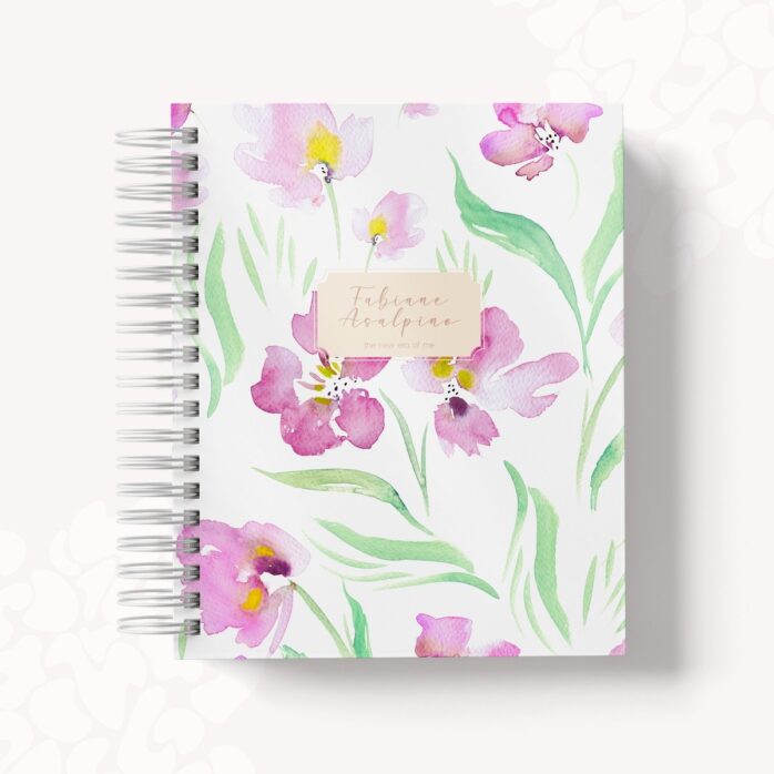 Arquivo Pack Capas Florais