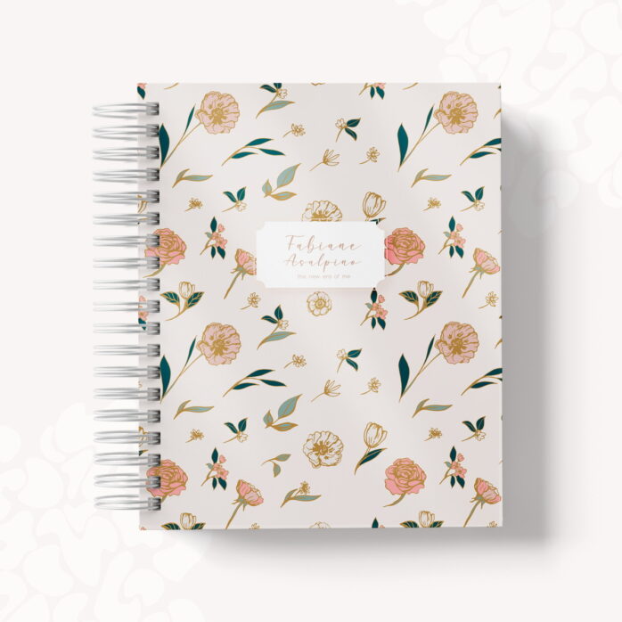 Arquivo Pack Capas Florais