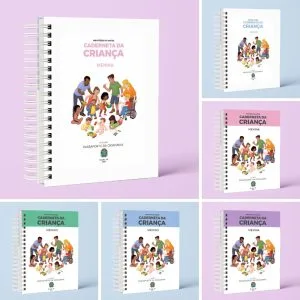 Arquivo Pdf Caderneta De Saúde Clean - 5ª Edição - 5 Cores
