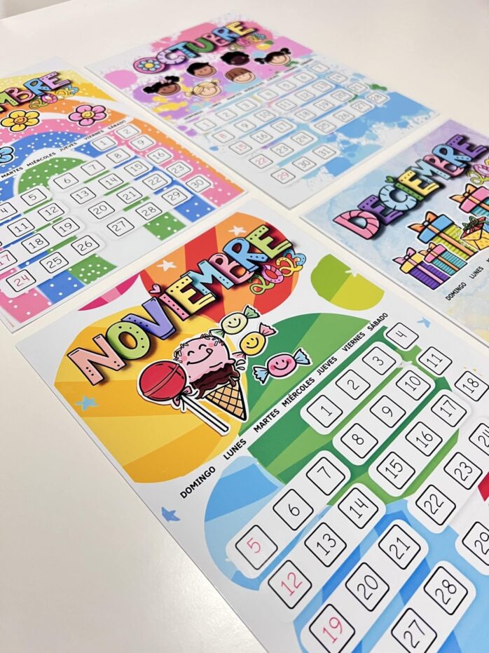 Arquivo PDF Calendário 2023 Infantil Atividade Pedagógica